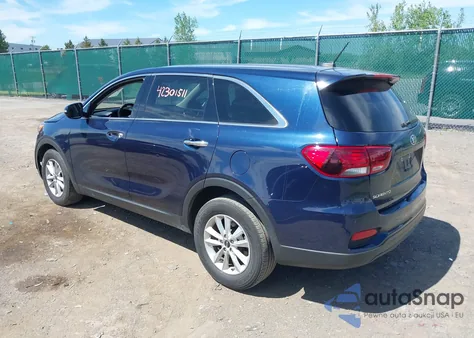2019 Kia Sorento 2.4L Lx from USA, damaged, VIN 5XYPG4A33KG463046